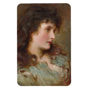 Magnet Flexible Maud (Portrait Féminin Élégant)
