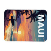 Magnet Flexible Maui Hawaii Travel (Horizontal)