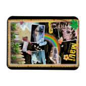Magnet Flexible Maui souvenirs (Horizontal)