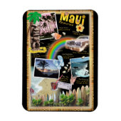 Magnet Flexible Maui souvenirs (Vertical)