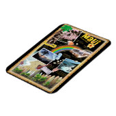 Magnet Flexible Maui souvenirs (Côté Gauche)