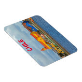 Magnet Flexible Maullin, Chili (Côté Droit)