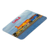 Magnet Flexible Maullin, Chili (Côté Gauche)