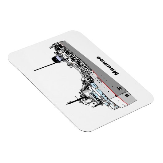 Magnet Flexible Maumee (Côté Droit)