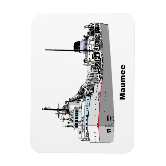 Magnet Flexible Maumee (Vertical)