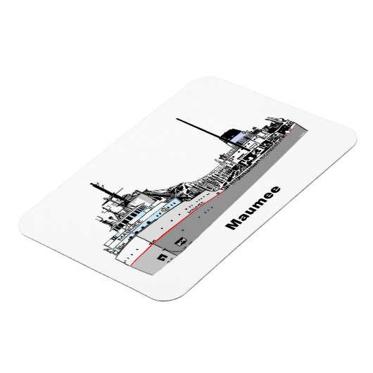 Magnet Flexible Maumee (Côté Gauche)