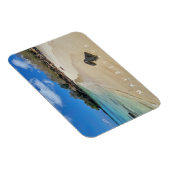 Magnet Flexible Maurice La Cuvette Aimant vue plage (Côté Droit)