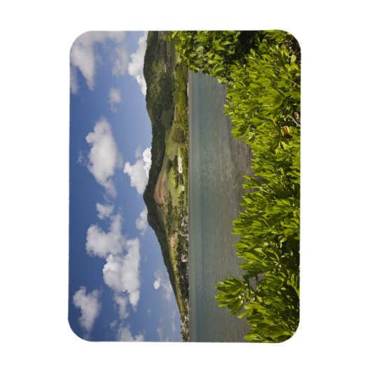 Magnet Flexible Maurice, Maurice du Sud, Grand Sable, (Vertical)