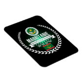 Magnet Flexible Mauritanie (Côté Droit)