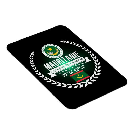 Magnet Flexible Mauritanie (Côté Droit)