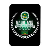 Magnet Flexible Mauritanie (Vertical)