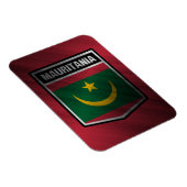 Magnet Flexible Mauritanie (Côté Droit)