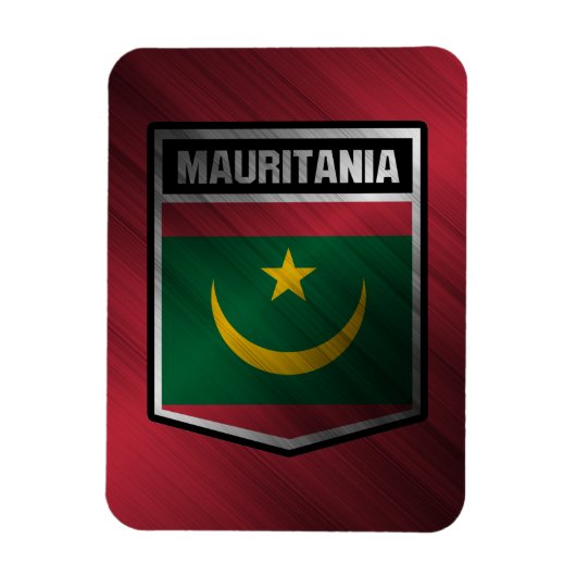 Magnet Flexible Mauritanie (Vertical)