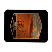 Magnet Flexible Mauritanie (Horizontal)