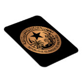 Magnet Flexible Mauritanie (Côté Droit)