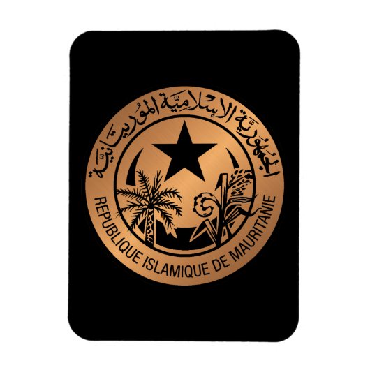 Magnet Flexible Mauritanie (Vertical)