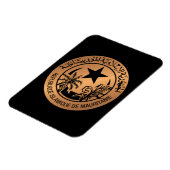 Magnet Flexible Mauritanie (Côté Gauche)