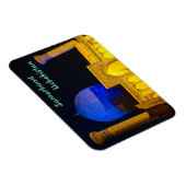 Magnet Flexible Mausolée d'Amir Timur - Samarkand, Ouzbékistan (Côté Droit)