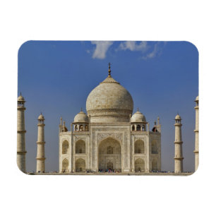 Magnet Flexible mausolée du Taj Mahal / Agra, Inde