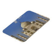 Magnet Flexible mausolée du Taj Mahal / Agra, Inde (Côté Gauche)