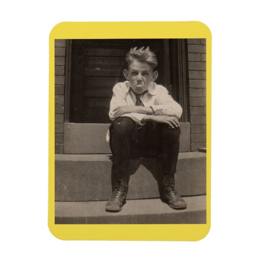 Magnet Flexible mauvaise attitude (Vertical)