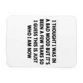 Magnet Flexible Mauvaise humeur (Horizontal)