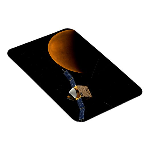 Magnet Flexible Maven Spacecraft. (Côté Droit)