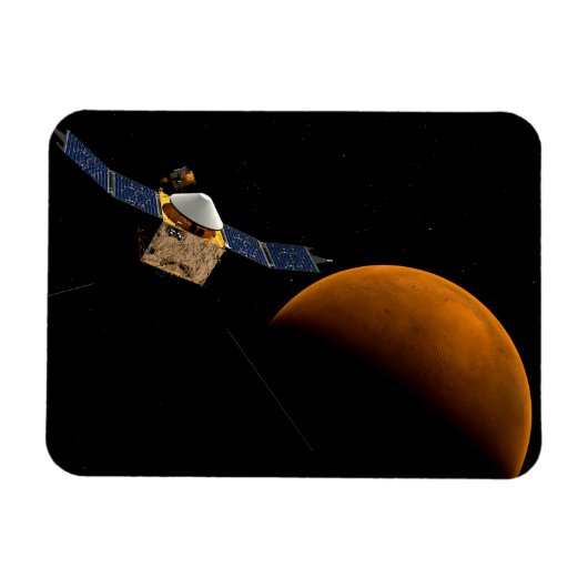 Magnet Flexible Maven Spacecraft. (Horizontal)