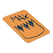 Magnet Flexible Max & Crown Sketch (Côté Droit)