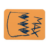 Magnet Flexible Max & Crown Sketch (Horizontal)