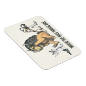 Magnet Flexible Max et les choses folles Jouer (Côté Droit)