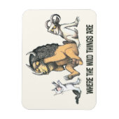 Magnet Flexible Max et les choses folles Jouer (Vertical)