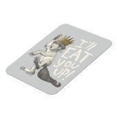 Magnet Flexible Max. | Je Te Mangerai ! (Côté Gauche)