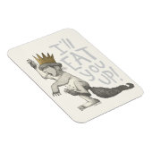 Magnet Flexible Max. | Je Te Mangerai ! (Côté Droit)