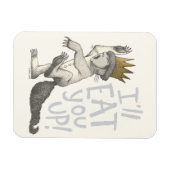 Magnet Flexible Max. | Je Te Mangerai ! (Horizontal)