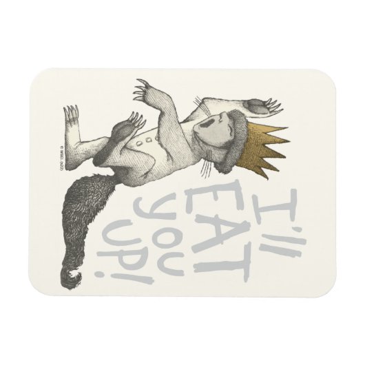 Magnet Flexible Max. | Je Te Mangerai ! (Horizontal)