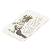 Magnet Flexible Max. | Je Te Mangerai ! (Côté Gauche)