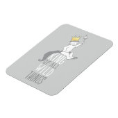 Magnet Flexible Max. | Le Roi de toutes les choses sauvages (Côté Gauche)