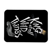 Magnet Flexible Max. | Le Roi de toutes les choses sauvages (Horizontal)