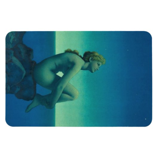 Magnet Flexible Maxfield Parrish (Horizontal)