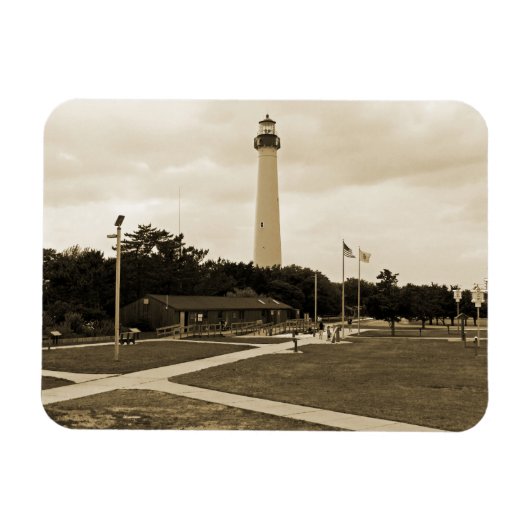 Magnet Flexible May Lighthouse (Horizontal)