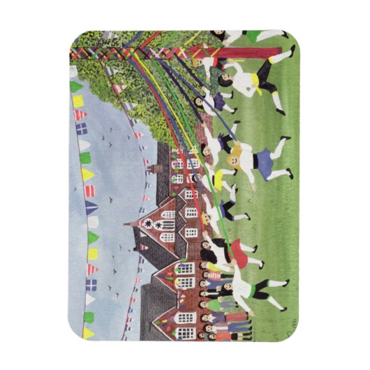 Magnet Flexible Maypole Dancing 1991 (Vertical)