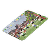 Magnet Flexible Maypole Dancing 1991 (Côté Gauche)