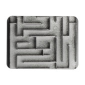 Magnet Flexible Maze argenté (Horizontal)