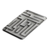 Magnet Flexible Maze argenté (Côté Gauche)