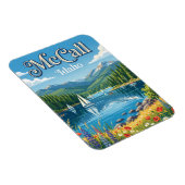 Magnet Flexible McCall Idaho (Côté Droit)