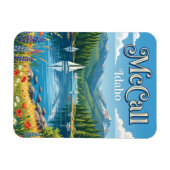 Magnet Flexible McCall Idaho (Horizontal)
