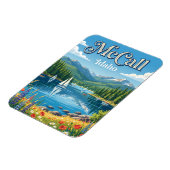 Magnet Flexible McCall Idaho (Côté Gauche)