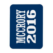 Magnet Flexible McCrory - Pat McCrory 2016 (Vertical)
