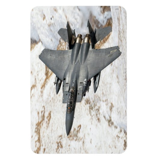 Magnet Flexible McDonnell Douglas F-15 Eagle (Vertical)